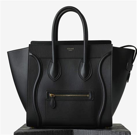 buy celine mini luggage online|celine mini luggage tote used.